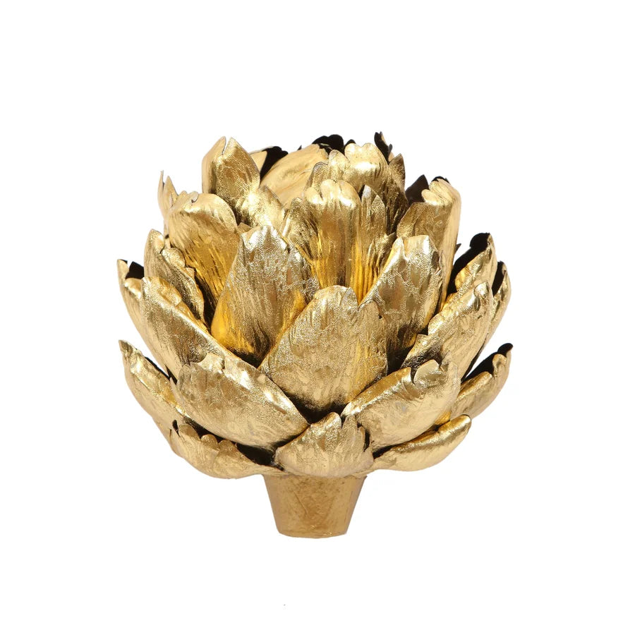 Gold Artichoke 6.5"