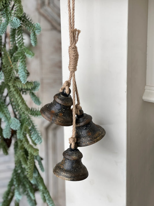 15.5" Bowstring Earthen Bell Drop
