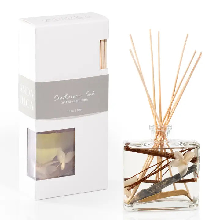 Andaluca Botanical Reed Diffusers, Various Scents