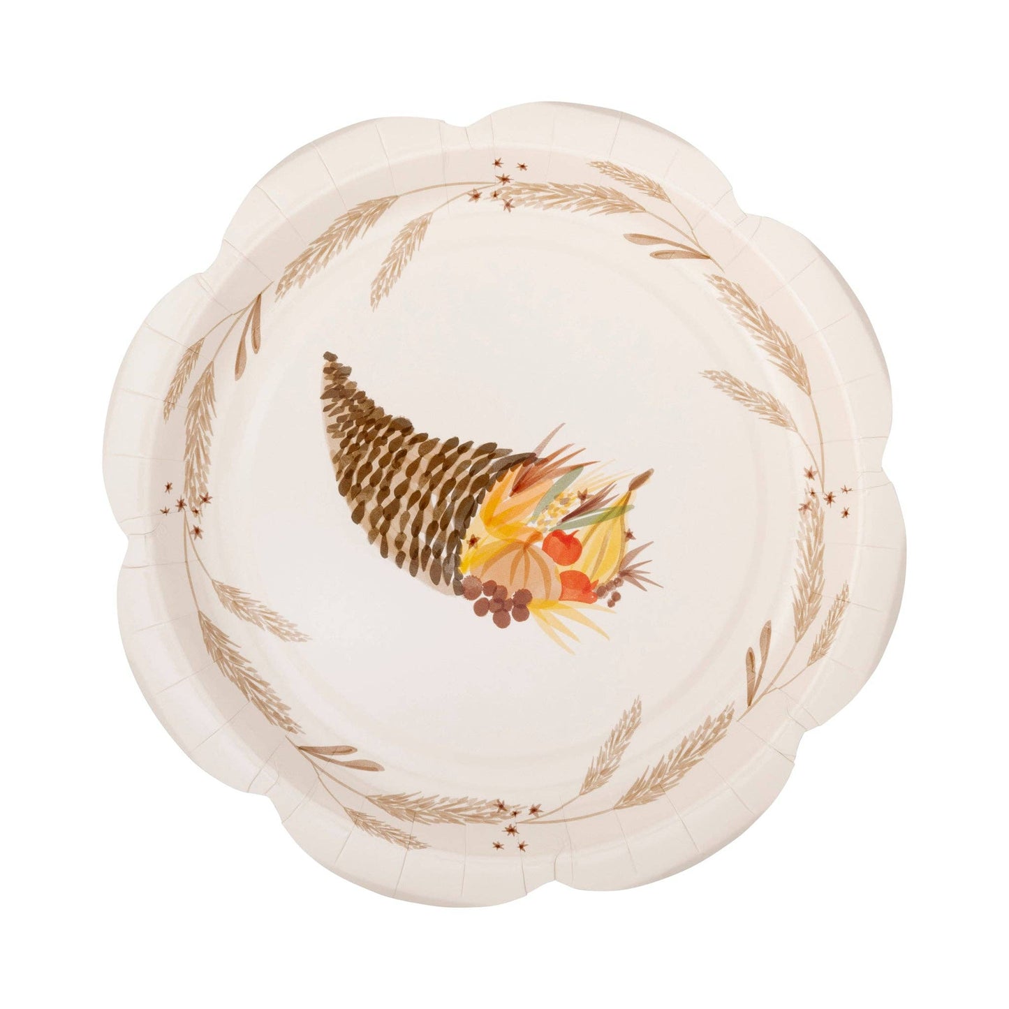 Cornucopia 9” Plate