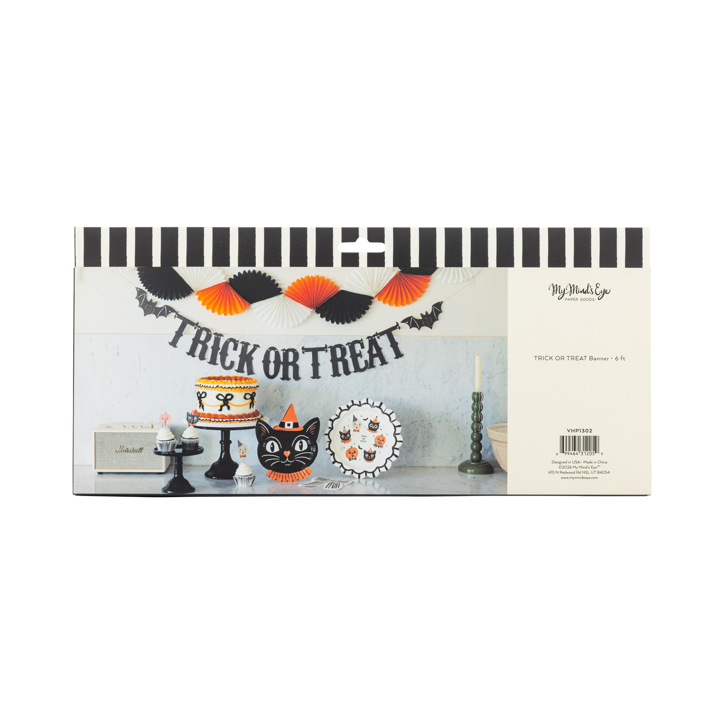 Trick or Treat Vintage Banner