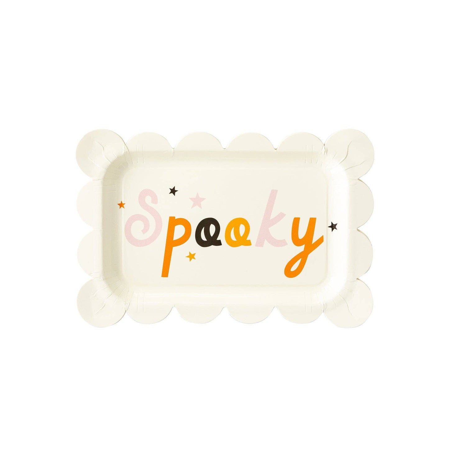 Spooky Paper Plate