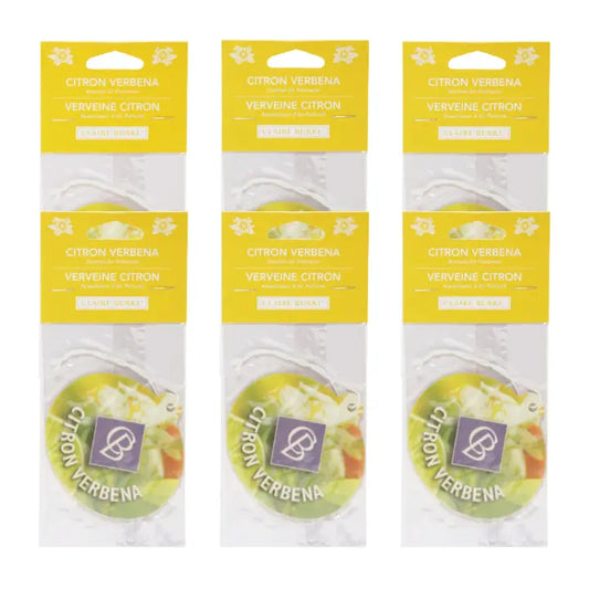 Claire Burke Sparkling Citron Auto Car Freshener