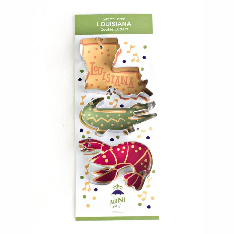 Cookie Cutter Set - Louisiana