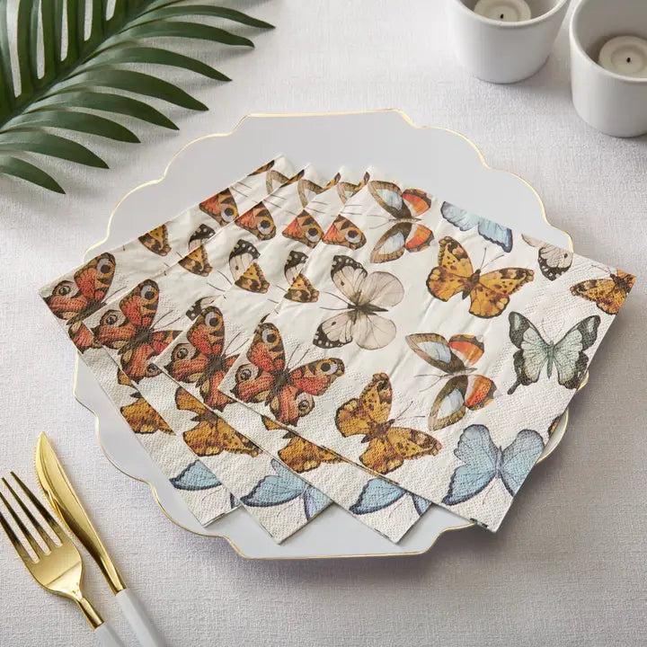 Luxe Printed Napkins, Various Styles