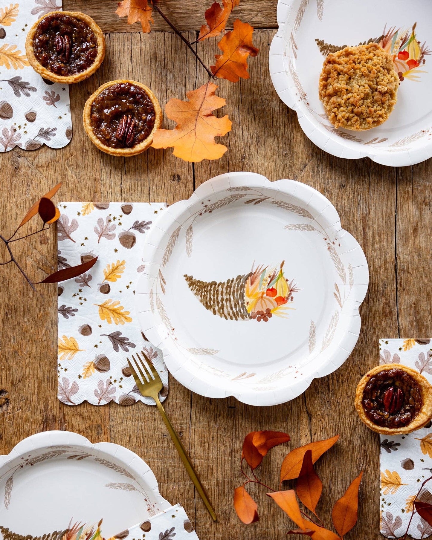 Cornucopia 9” Plate