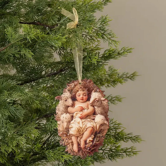 Religious Metal Ornament, 2 Styles