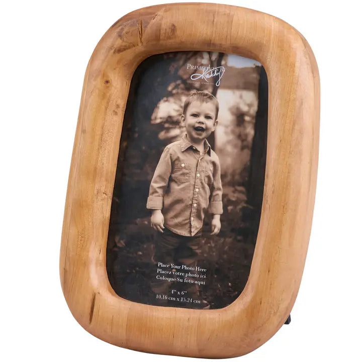 4x6 Birch Wood Photo Frame