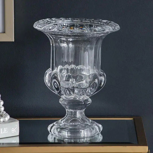 Omari Crystal Urn Vase