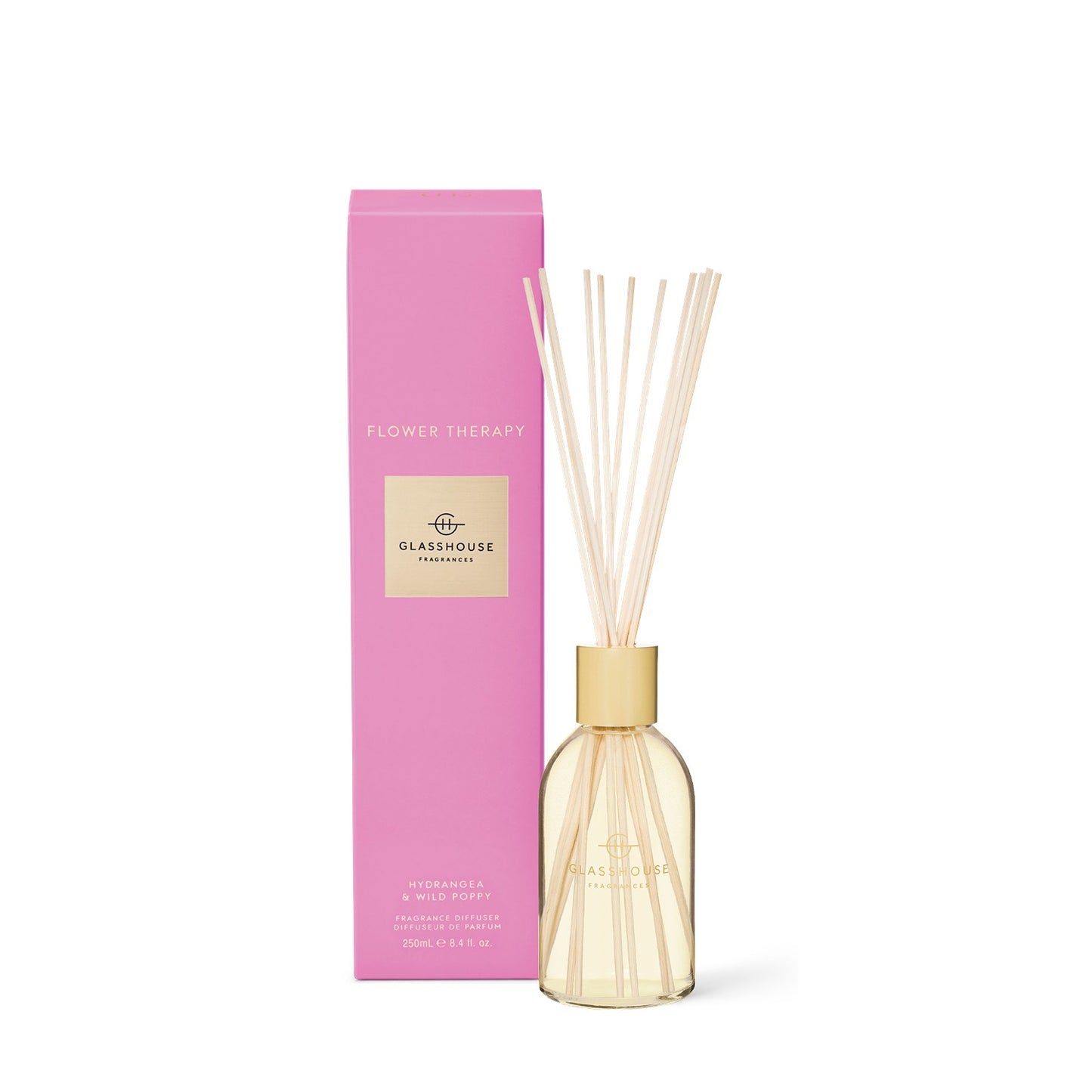 Glasshouse Reed Diffusers, Multiple Scents