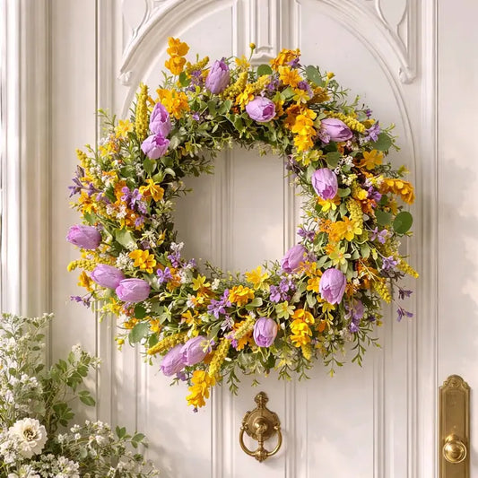 22" Spring Radiance Wreath