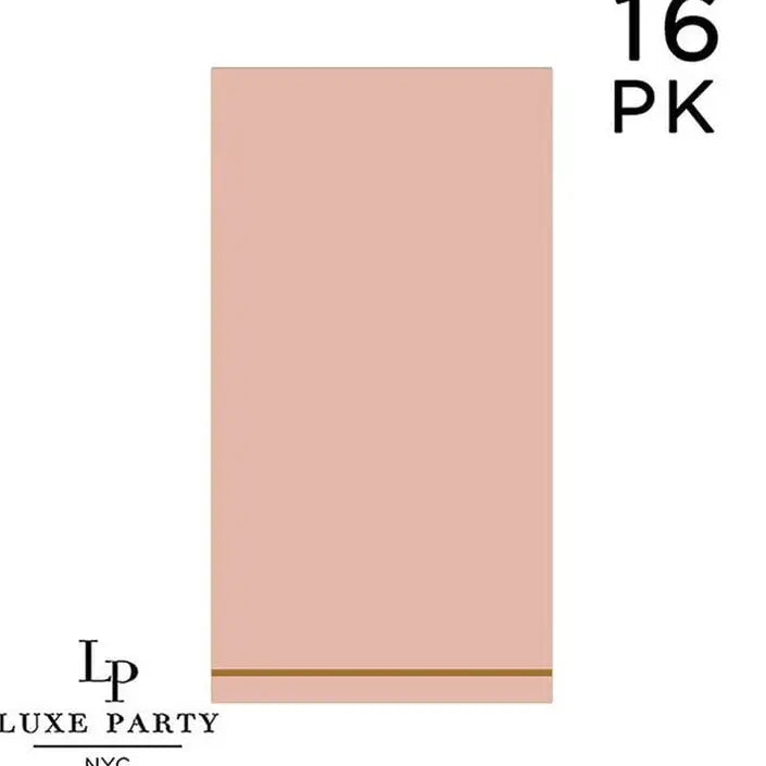 Colored Guest Napkins