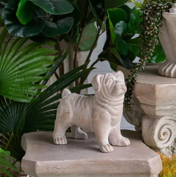 Standing Bulldog Figurine