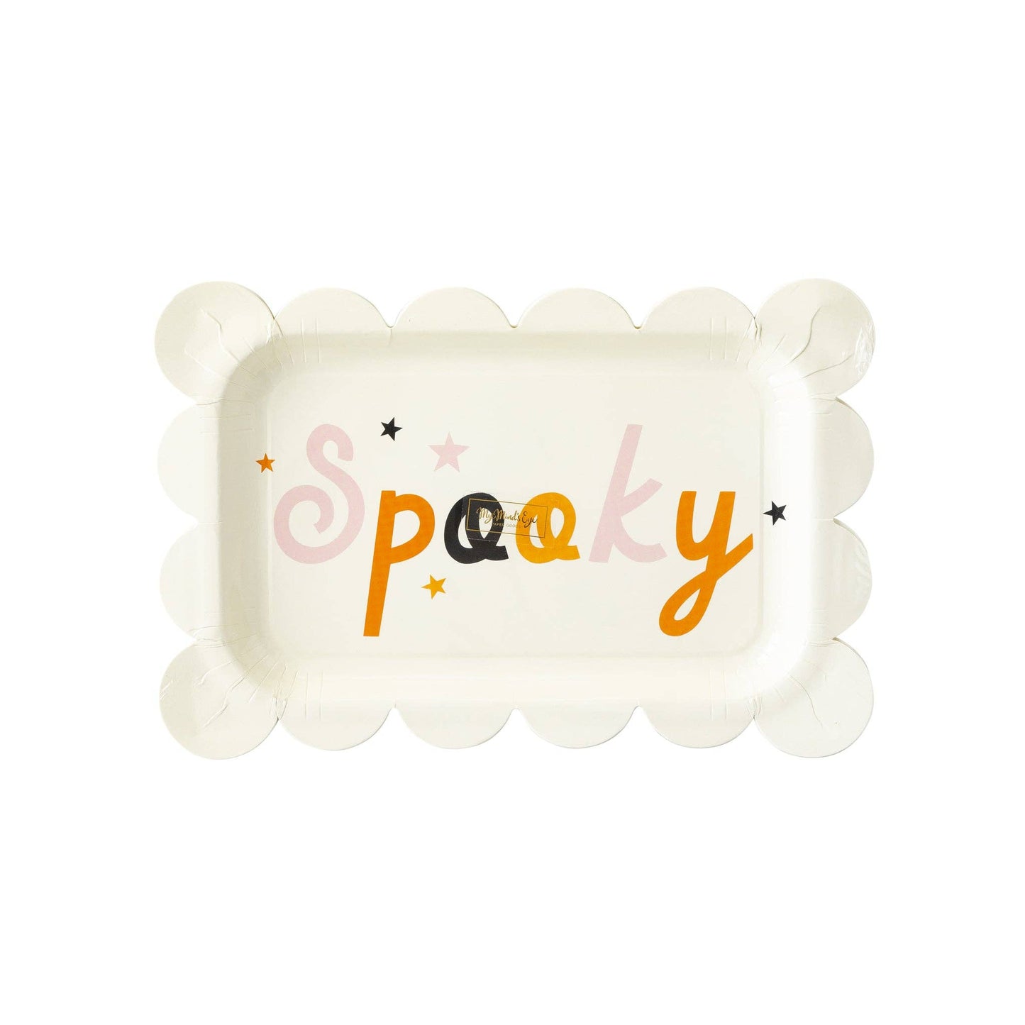 Spooky Paper Plate