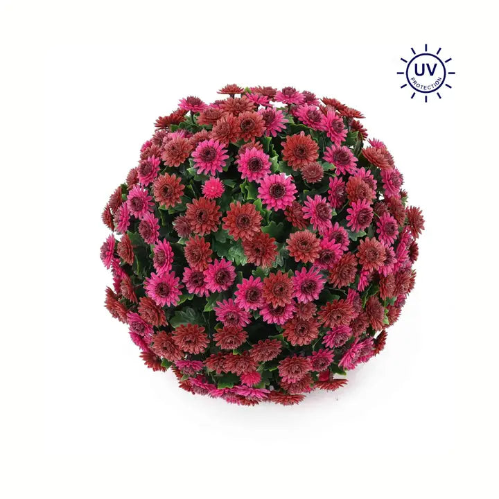 Mum Topiary Ball 12"-Purple