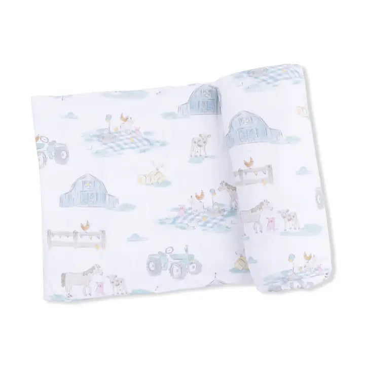 Angel Dear Swaddle Blankets, 9 Prints