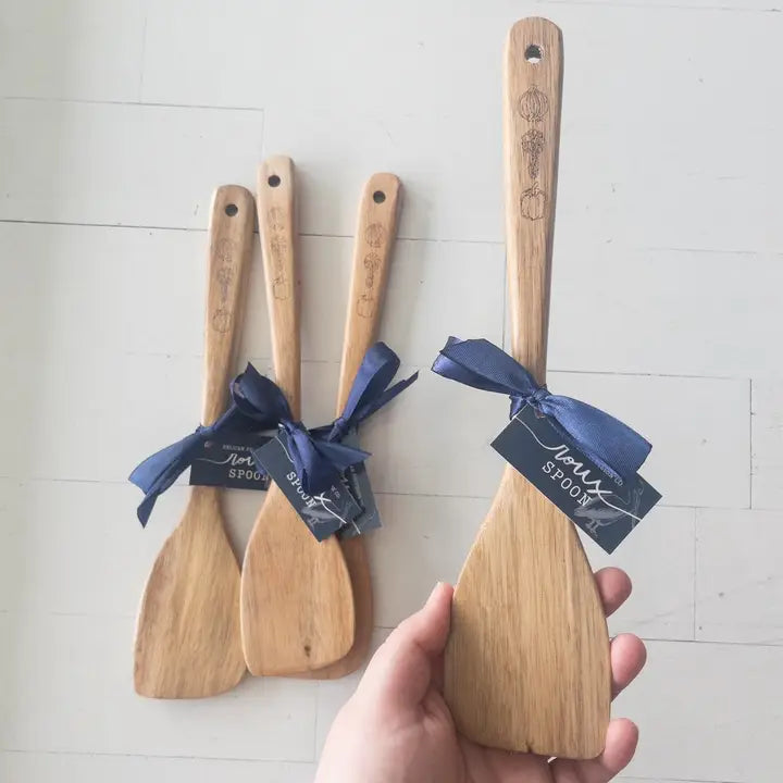 Holy Trinity Roux Spoon