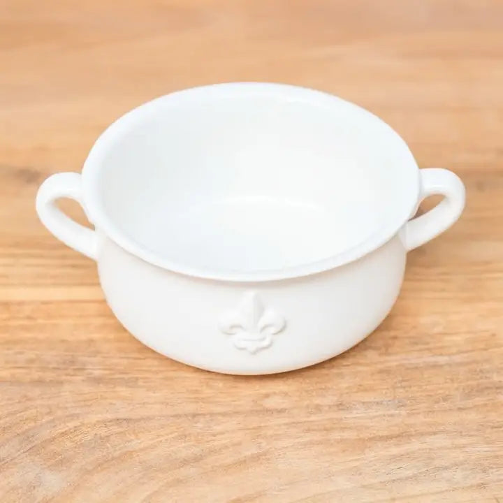 Double Handle Gumbo Bowl, 3 Styles