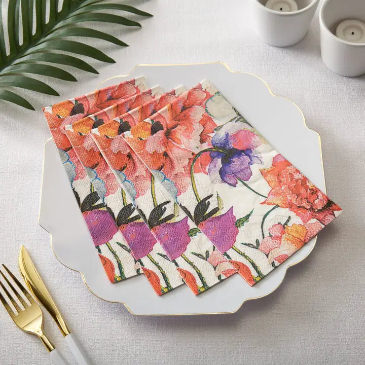 Luxe Printed Napkins, Various Styles