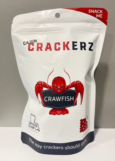 Cajun Crackerz- Crawfish