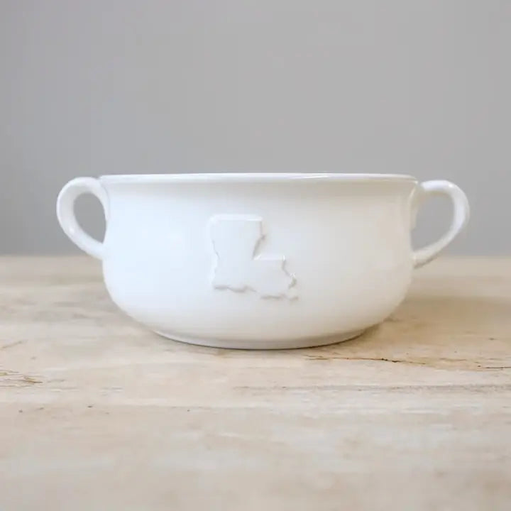 Double Handle Gumbo Bowl, 3 Styles