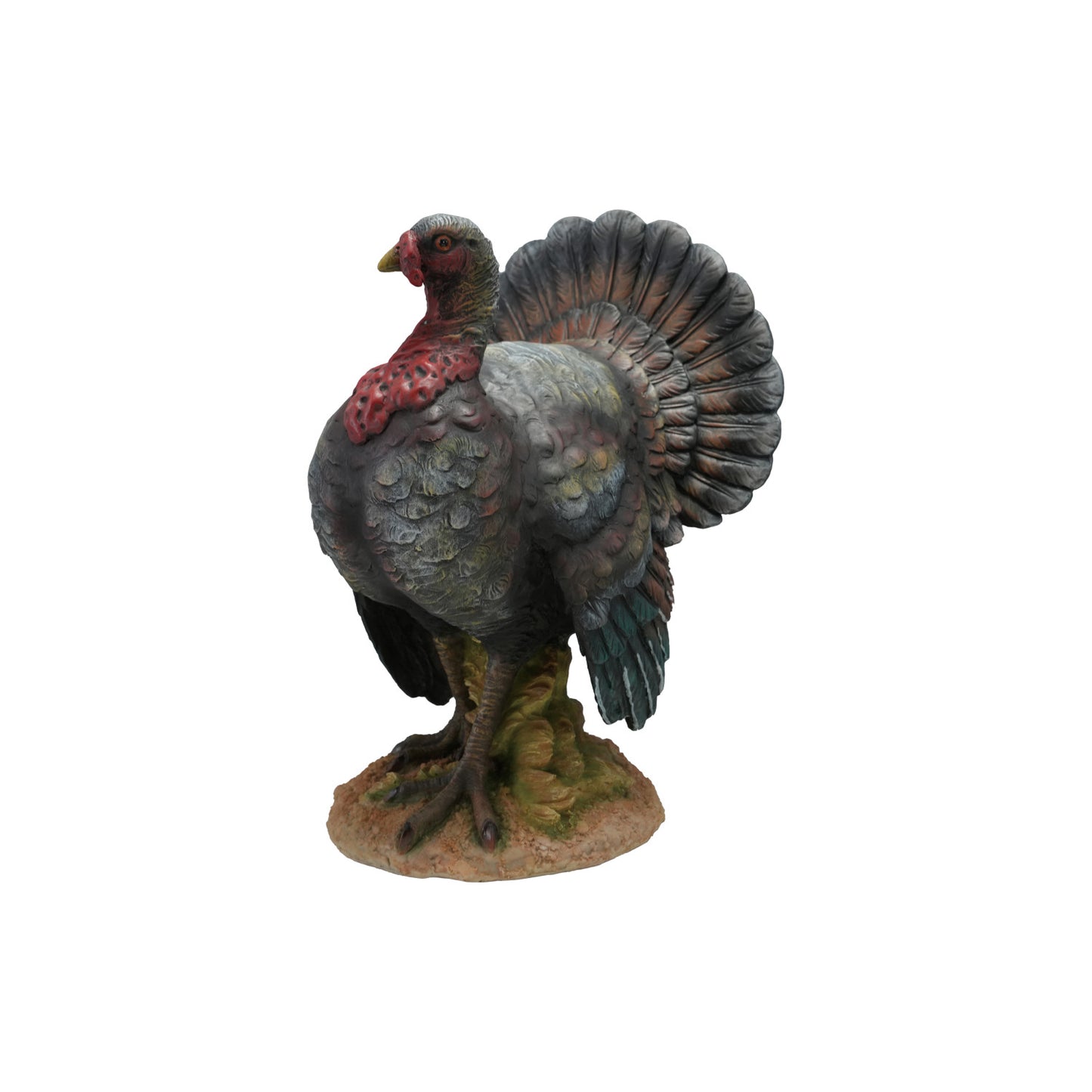 Multi Color Resin Turkey