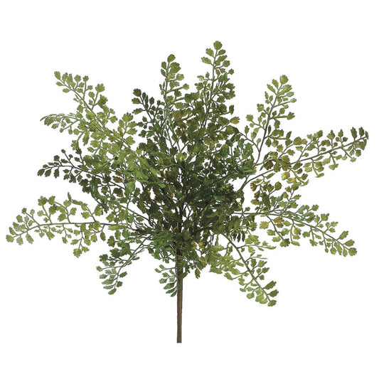 16" Lace Fern Bush-Green
