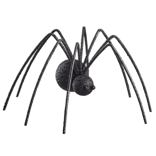 6.25" Glittered Fur Spider