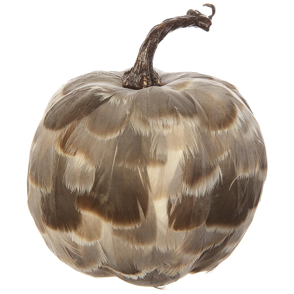Feather Pumpkin Two Tone Brown