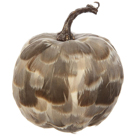 Feather Pumpkin Two Tone Brown