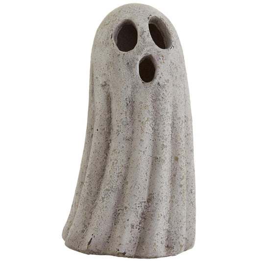 11.5" Cement Outdoor Standing Ghost