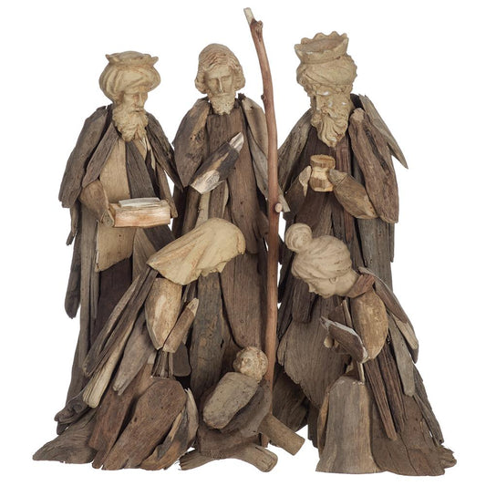 19.5" Holy Family w/ Wisemen