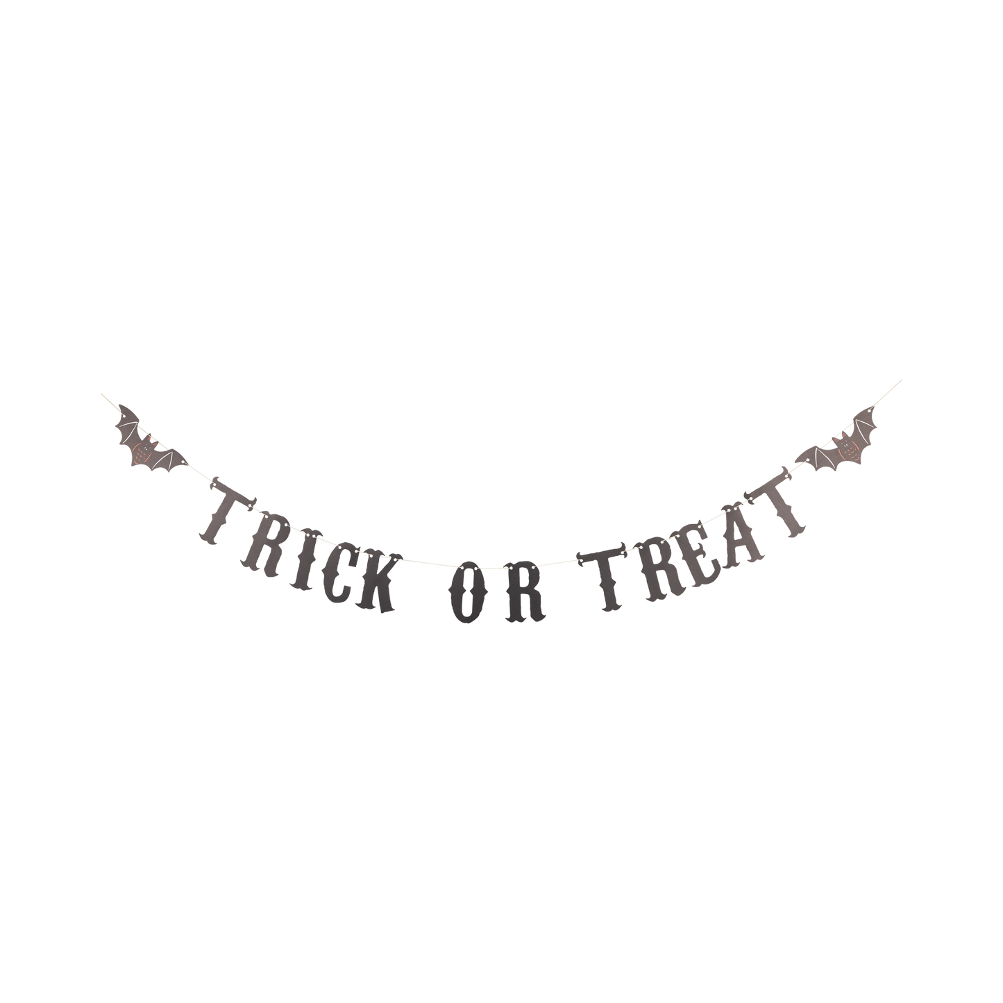 Trick or Treat Vintage Banner