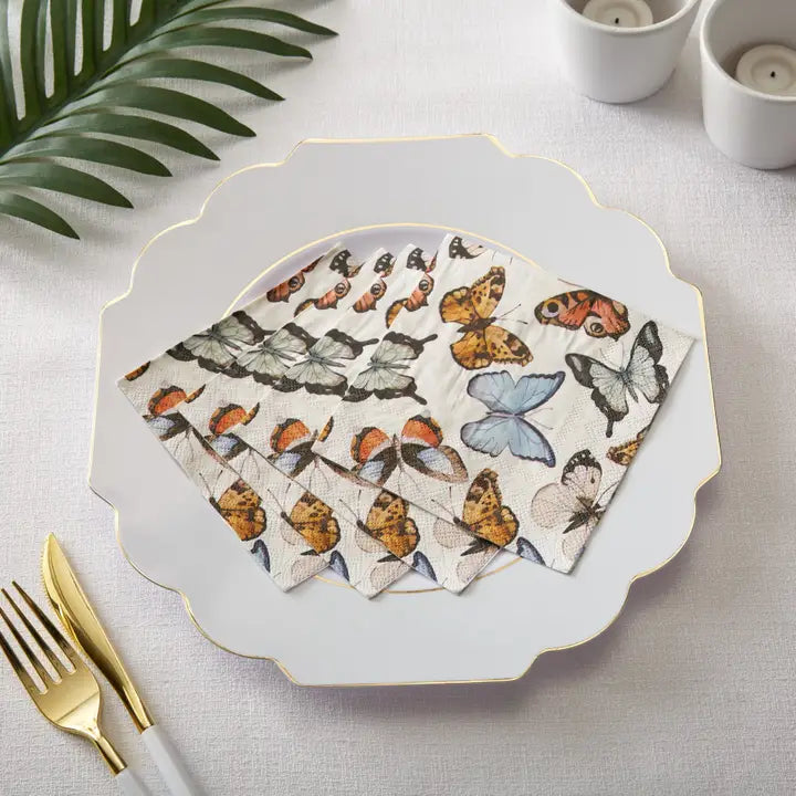 Luxe Printed Napkins, Various Styles