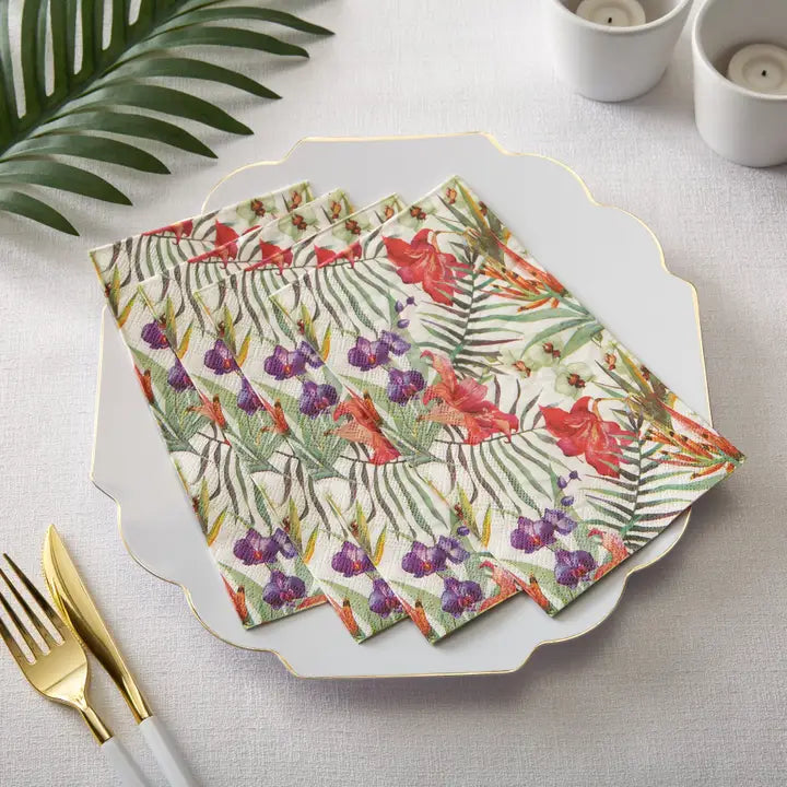 Luxe Printed Napkins, Various Styles