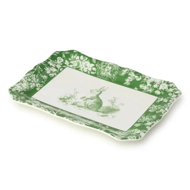 Le Jardin Rectangular Platter