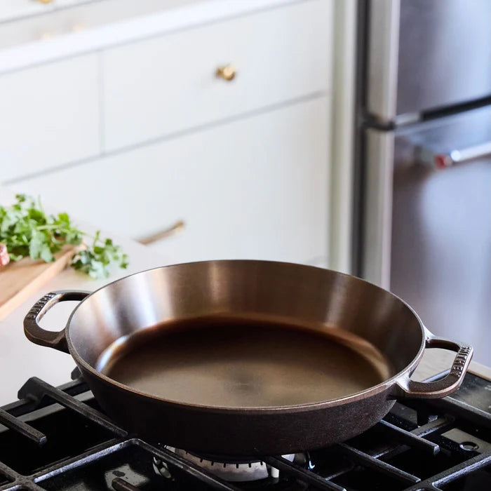 Smithey Dual Handle Skillet- 2 Sizes