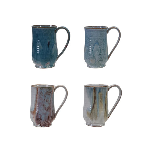 20 oz. Stoneware Mug, Color Varies