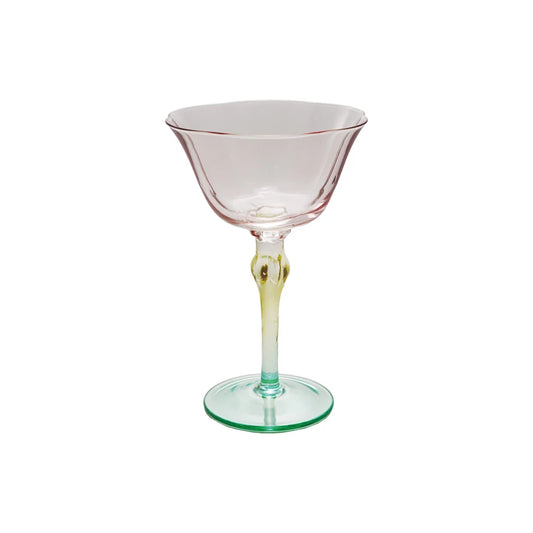 6 oz. Hand-Blown Stemmed Wine Glass