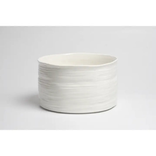 White Porcelian Large Bowl