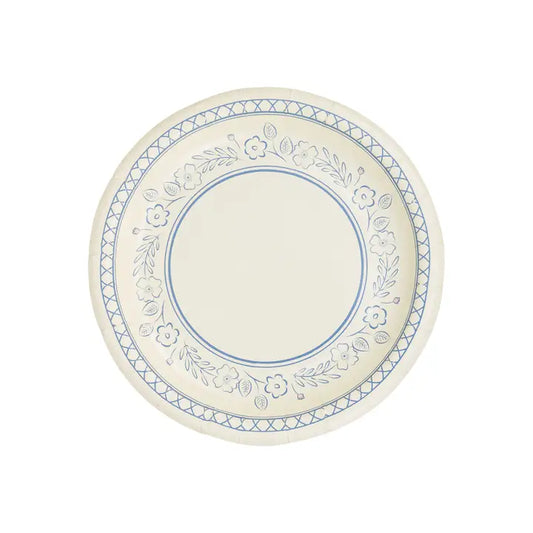7" Pembroke Floral Dessert Plate