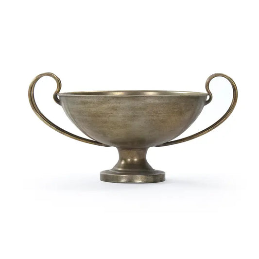 Antique Gold Dionne Trophy Bowl