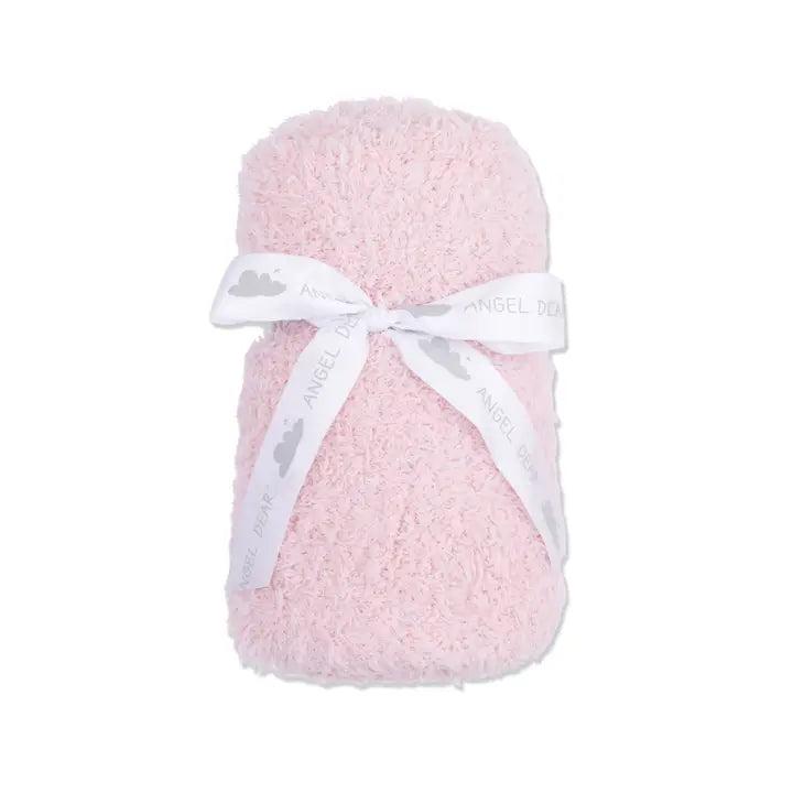 Angel Dear Chenille Stroller Blanket, 3 Colors
