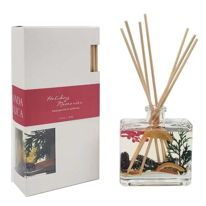 Andaluca Botanical Reed Diffusers, Various Scents