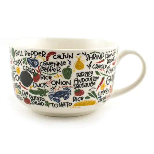Cajun Elements Gumbo Bowl w/ Handle
