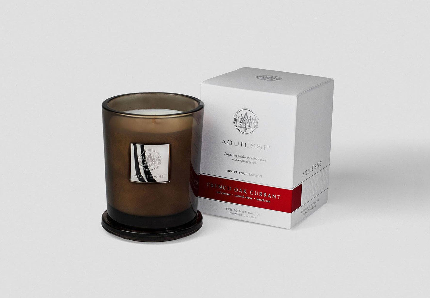 Aquiesse French Oak Currant 10 oz. Candle