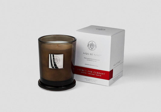 Aquiesse French Oak Currant 10 oz. Candle