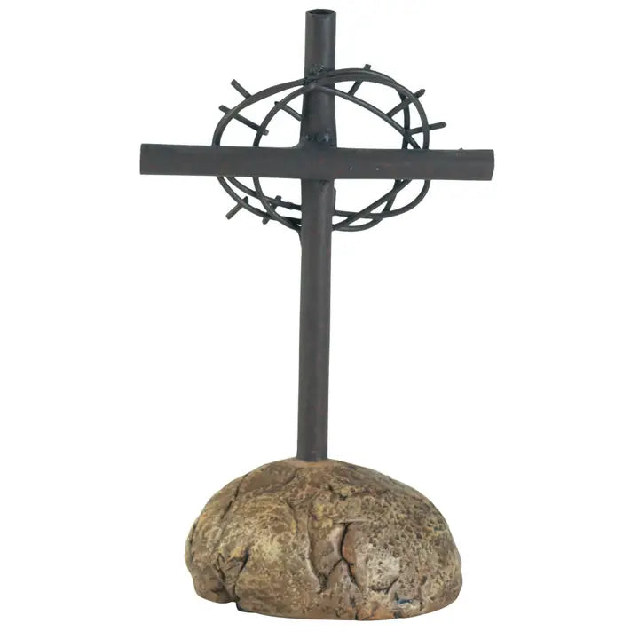 'He Is Risen' Tabletop Cross