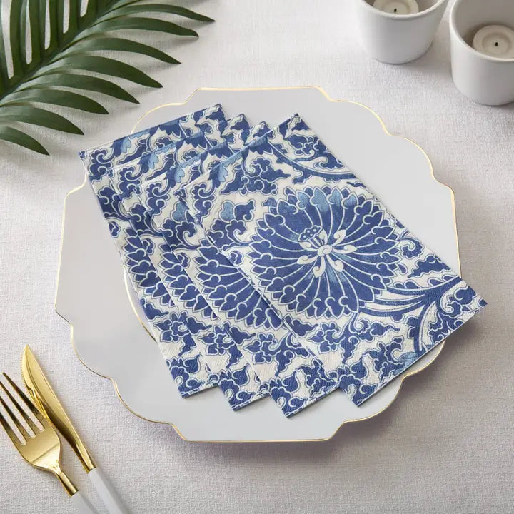 Luxe Printed Napkins, Various Styles