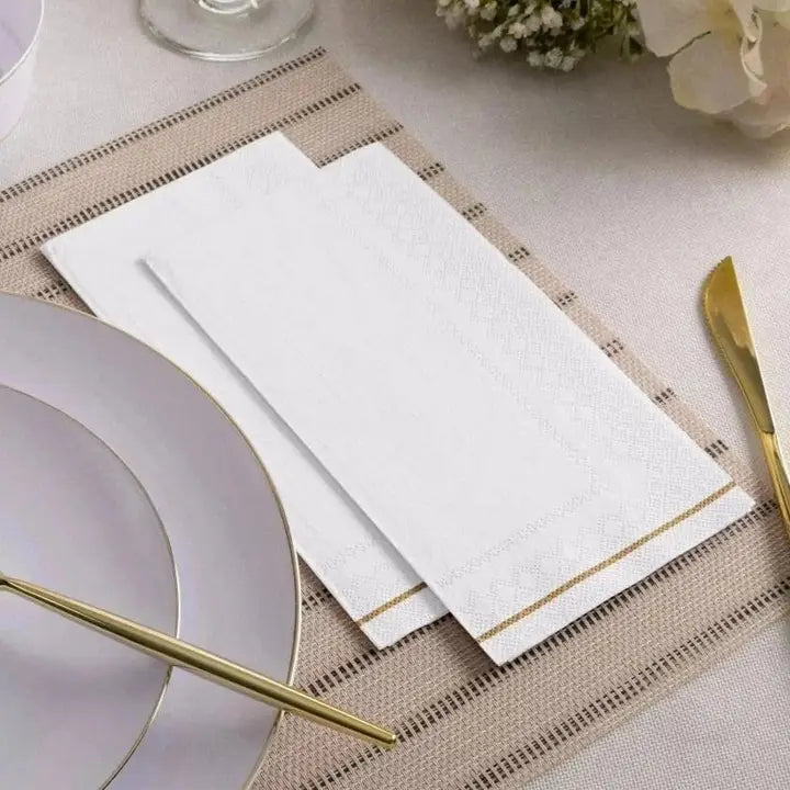 Colored Guest Napkins